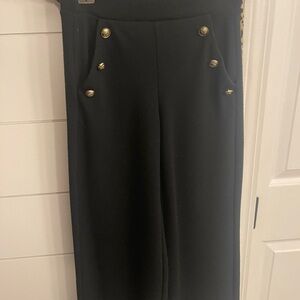 Zara Kids Black Casual Bottoms x2